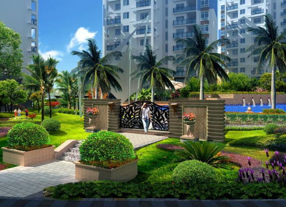 小區4G手機信號放大器案例